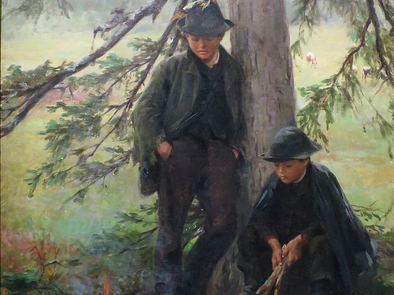 1852-Jacob Gløersen - Pastorelli